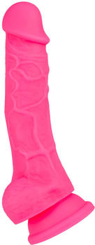 Blush Novelties Neo - Dual Density Cock with Balls, 19 cm