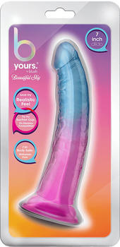 Blush Novelties Beautiful Sky - 7 inch dildo, 17,7 cm