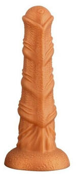 TheAssGasm Silicone dildo RibHorse 21 x 5.5cm