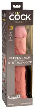 Pipedream Products Pipedream King Cock Elite Dual Density Cock Light 29,5 cm