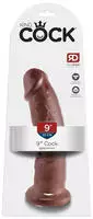 King Cock KC 9 Cock Brown