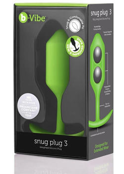 b-Vibe Snug Plug 3 Lime