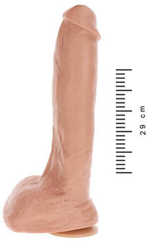 ToyJoy Extreme XXL Dildo Light skin tone 28 cm