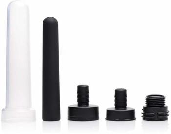 XR Brands CS Travel Enema Set Water Bottle Adapter Kit (5pcs.)