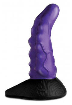 XR Brands Orion Invader Veiny Space Alien Silicone Dildo 18,4 cm