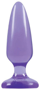 NS Novelties Pleasure Plug Medium Purple 3,8 cm