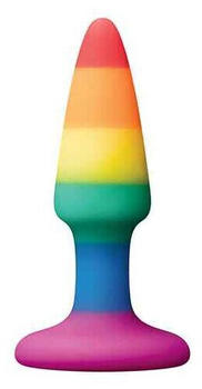 NS Novelties Pride Colours Pride Edition Pleasure Plug Mini 2,5 cm