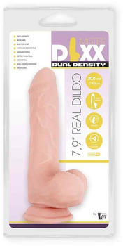 Dreamtoys Mr. Dixx Dual Density Dildo 20cm