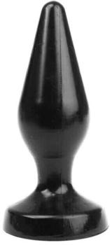 I Love Butt Classic Plug M Black 5,5 cm