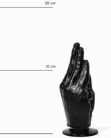 All Black - Analplug in Faustform - Fisting-Erlebnis