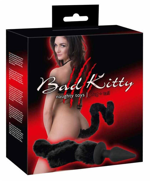 Bad Kitty Bad Kitty Plug + Tail 4 cm