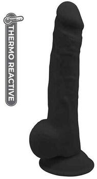 Dreamtoys Real Love Dildo Black 24cm