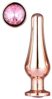 Dreamtoys Gleaming Love - Rose Gold Pleasure Plug M 3,4 cm