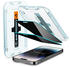 Spigen Glas.tR EZ Fit Sichtschutz Schutzfolie kompatibel mit iPhone 14 Pro, 2 Stück, Privacy Schutz, Kratzfest, 9H Härte Folie