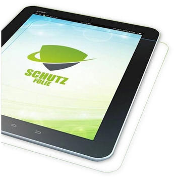 Wigento Tablet-Folie 1x HD Displayschutzfolie für Samsung Galaxy Tab A 8.0 2019 T290 T295 Schutz Folie + Poliertuch
