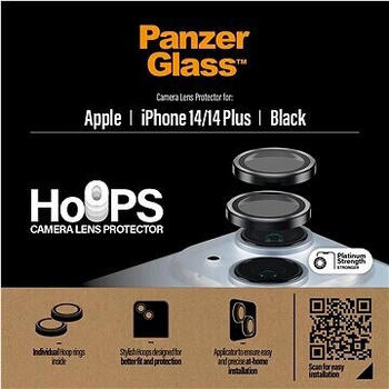 PanzerGlass PanzerGlass HoOps Apple iPhone 14/14 Plus - Schutzringe für Kameralinsen