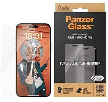 PanzerGlass PanzerGlass Apple iPhone 15 Plus