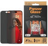 PanzerGlass P2810, PanzerGlass Privacy Displayschutz iPhone 15 Pro Ultra-Wide...