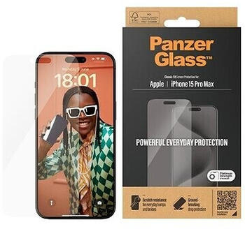 PanzerGlass PanzerGlass Apple iPhone 15 Pro Max