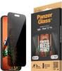 PanzerGlass P2812, PanzerGlass SP iPhone 15 Pro Max UWF Privacy m. Applikator,...