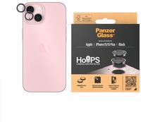 PanzerGlass 1138, PanzerGlass Camera Protection Rings Apple iPhone 15 / Plus - Hoops