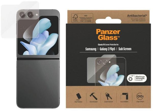 PanzerGlass PanzerGlass Samsung Galaxy Z Flip5 - Schutzglas für das Display