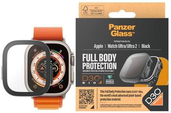 PanzerGlass PanzerGlass Apple Watch Ultra Schutzhülle mit D30 (schwarze Lünette)