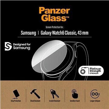 PanzerGlass PanzerGlass Samsung Galaxy Watch6 Klassisch 43mm