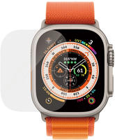 PanzerGlass Displayschutzfolie 3680 Ultra-Wide Fit, f&uuml;r Apple Watch Ultra, 49 mm,