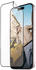 PanzerGlass Hybridglas für das gesamte Display PanzerGlass Ultra-Wide Fit Matrix + AlignerKit für iPhone 15