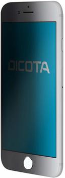 Dicota Secret 4-Way - Sichtschutzfilter - durchsichtig - für Apple iPhone 8 (D31458)
