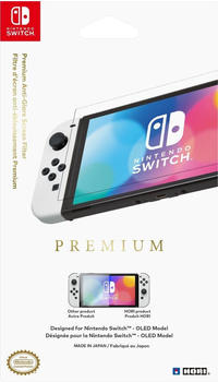 Hori Nintendo Switch OLED Premium Anti-Glare Screen Filter