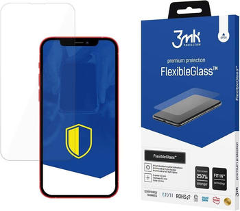 3mk hybrid glass Flexible 2.5D for Samsung Galaxy A52 4G/5G A52s 5G (Galaxy A52 5G, Galaxy A52s 5G, Galaxy A52), Smartphone Schutzfolie