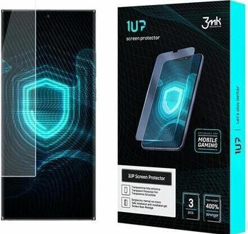 3mk 1UP Premium Polymer Schutzfolien 3Stk. (Galaxy S22 Ultra), Smartphone Schutzfolie