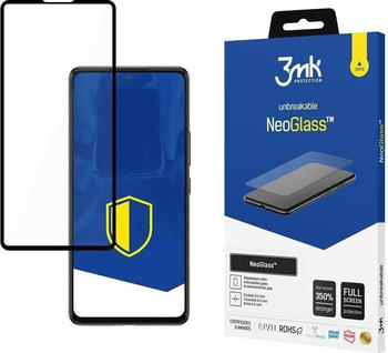 3mk NeoGlass do Samsung Galaxy A53 5G Black (Galaxy A53 5G), Smartphone Schutzfolie