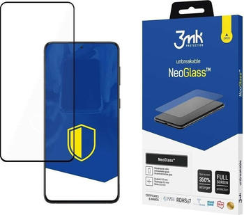 3mk NeoGlass flexible Bildschirmschutzfolie (Galaxy S21), Smartphone Schutzfolie