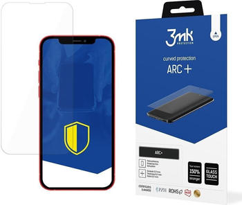 3mk Arc+ flexibles (iPhone 13 mini), Smartphone Schutzfolie