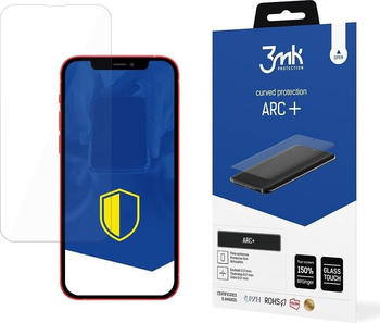 3mk Arc+ flexibles (iPhone 13 Pro Max), Smartphone Schutzfolie