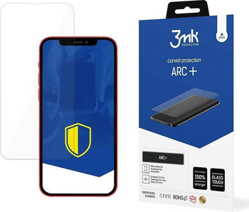 3mk Arc+ flexibles (iPhone 13 Pro), Smartphone Schutzfolie