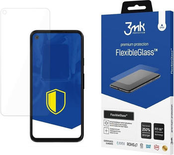 3mk FlexibleGlass Bildschirmschutz, Display Folie (Google Pixel 5), Smartphone Schutzfolie