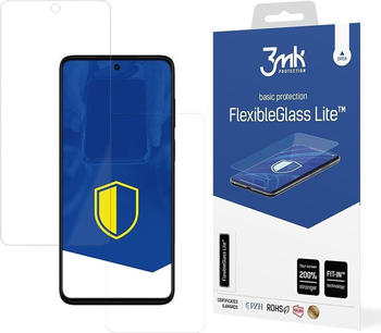 3mk FlexibleGlass Lite Display Folie (Moto G82), Smartphone Schutzfolie