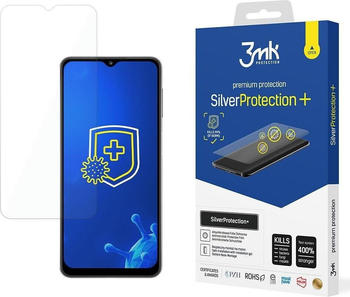 3mk SilverProtection+ Displayschutzfolie, Bildschirmschutzfolie (Galaxy A22 5G), Smartphone Schutzfolie