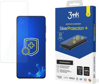 3mk SilverProtection+ Displayschutzfolie, Bildschirmschutzfolie (Galaxy S21), Smartphone Schutzfolie