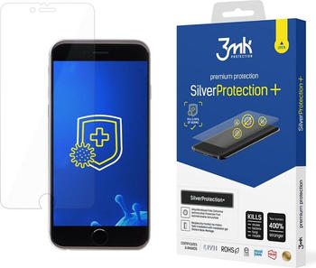 3mk SilverProtection+ Displayschutzfolie, Bildschirmschutzfolie (iPhone 13 mini), Smartphone Schutzfolie
