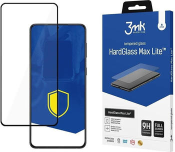 3mk Hardglass Max Lite Bildschirmschutz (Galaxy S22+), Smartphone Schutzfolie