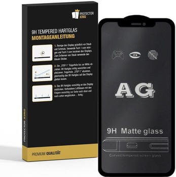 Protectorking 1x 9H Panzerglas für iPhone 14 Plus ANTI-REFLEX MATT Entspiegelt Panzerfolie Displayschutz Schutzglas Schutzfolie