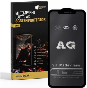 Protectorking 6x 9H Panzerglas für iPhone 14 Plus ANTI-REFLEX MATT Entspiegelt Panzerfolie Displayschutz Schutzglas Schutzfolie