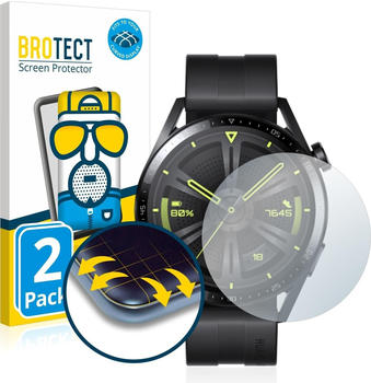 BROTECT Full-Cover Huawei Watch GT 3, Huawei Watch GT3