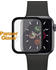 PanzerGlass Displayschutz Apple Watch 40 mm, Sportuhr + Smartwatch Zubehör, Schwarz, Transparent
