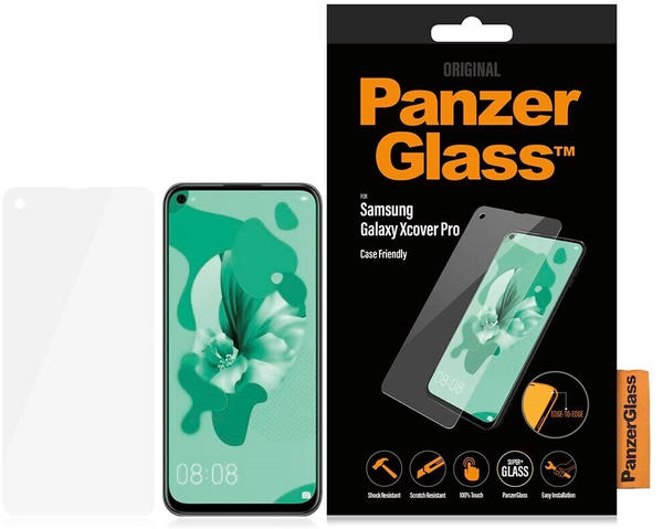 PanzerGlass Case Friendly (1 Stück, Galaxy Xcover Pro)